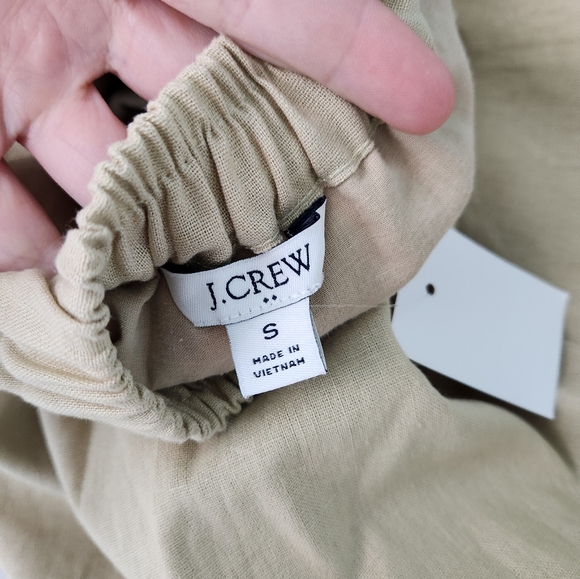 J. Crew Factory Linen Blend Midi Skirt - Picture 7 of 7